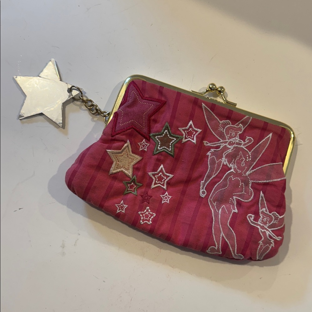 DISNEY TINKER-BELLE Coin Purse